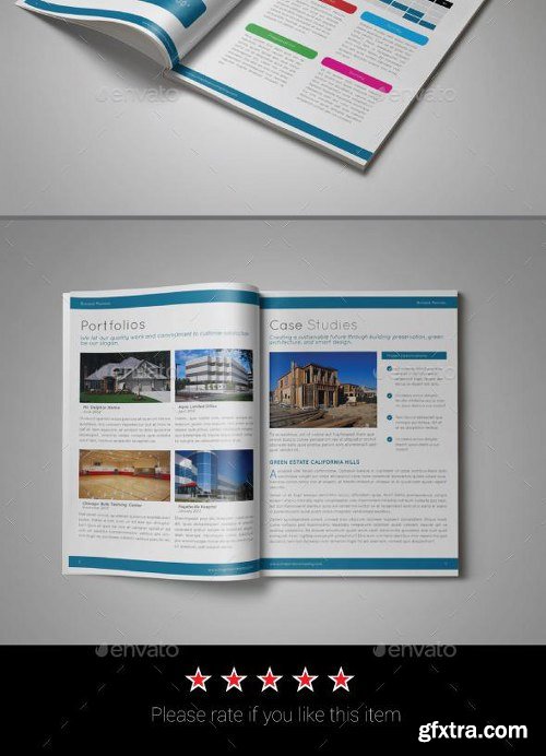 GraphicRiver Business Proposal Template 10297126