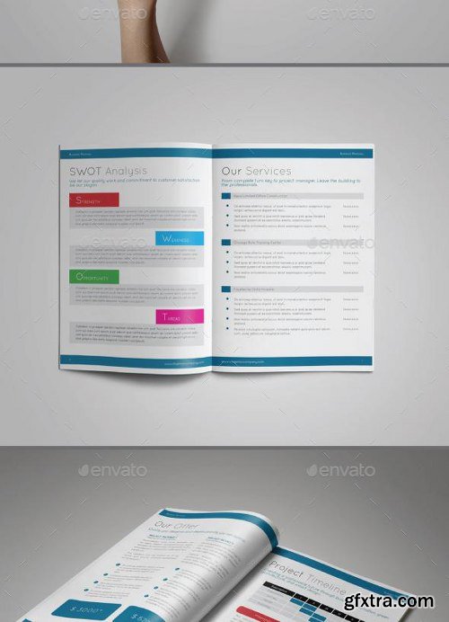 GraphicRiver Business Proposal Template 10297126