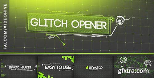 Videohive Glitch Opener 11955709