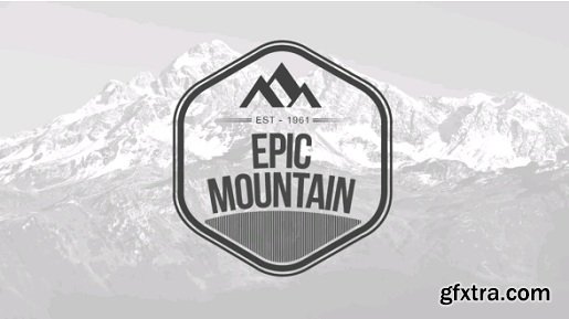 Skillfeed - How To Design An Epic Hipster Mountain Logo In Photoshop