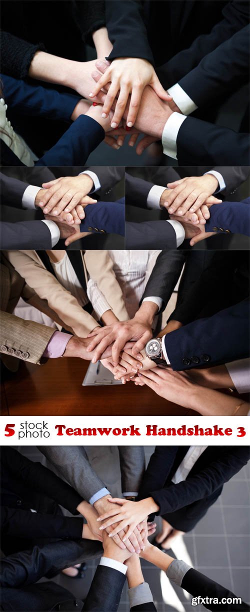 Photos - Teamwork Handshake 3