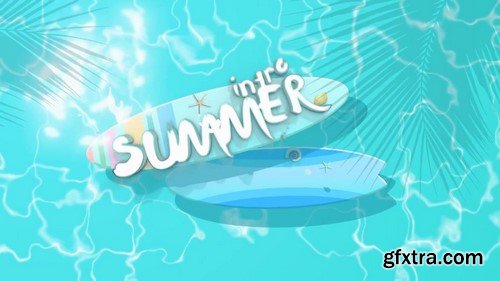 Motion Array - Summer Intro After Effects Template