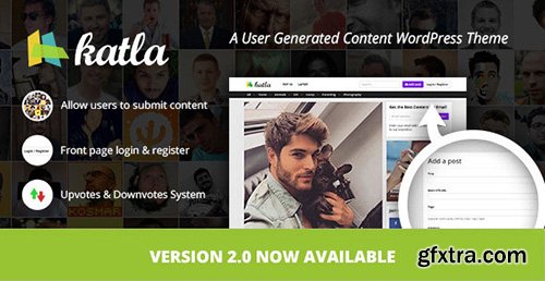 ThemeForest - Katla v2.0.1 - User Generated Content Theme - 11143562