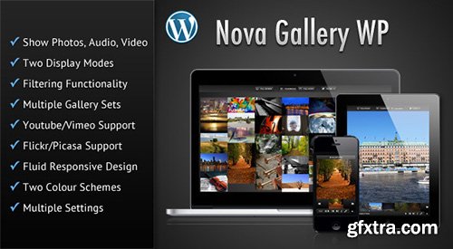 CodeCanyon - Nova Gallery v1.4.2 - Multimedia Gallery Wordpress Plugin - 4385228