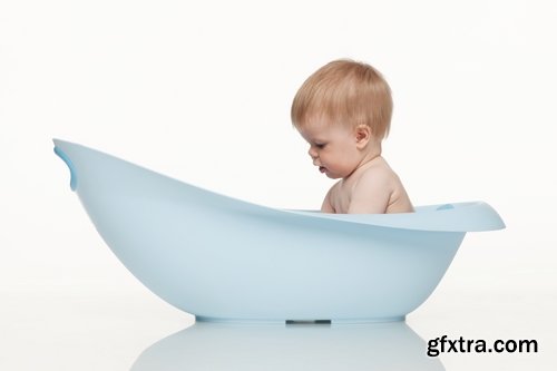 Collection of child bathes in a bathroom baby 25 HQ Jpeg