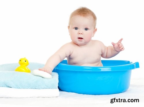 Collection of child bathes in a bathroom baby 25 HQ Jpeg