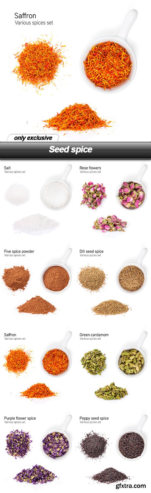 Seed spice - 8 UHQ JPEG