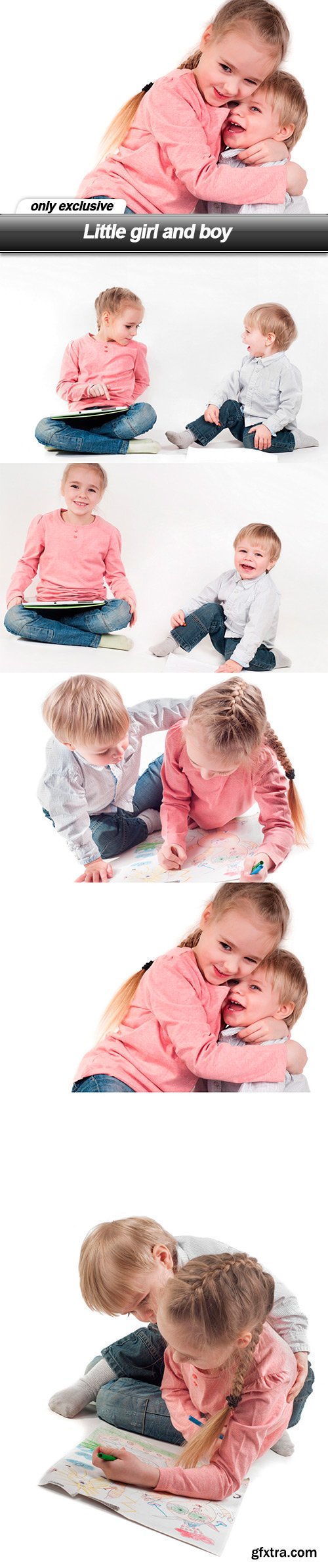 Little girl and boy - 5 UHQ JPEG