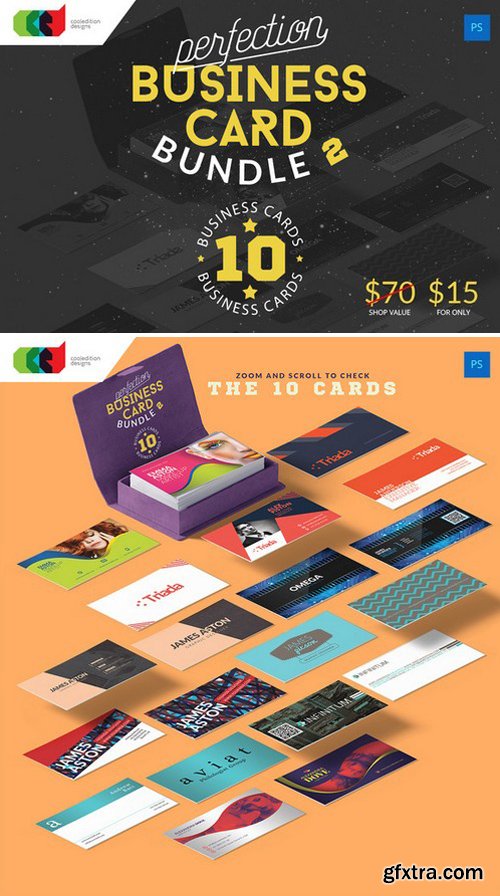 CM - Perfection - Business Card Bundle 2 324728