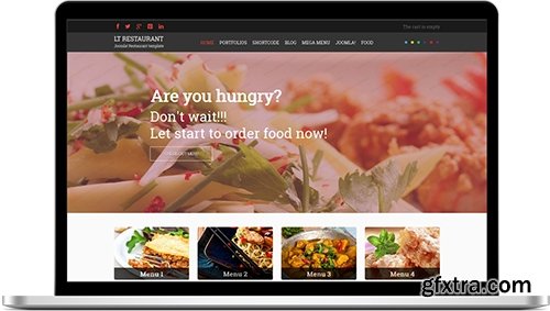 LTheme - LT Restaurant v1.0 - Responsive Portfolio Joomla! 2.5 & 3.3 Template