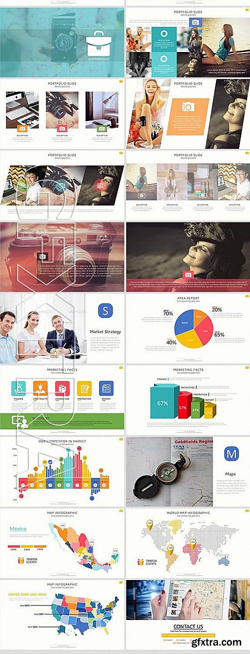 GraphicRiver - Amuse Power Point Presentation 12087845