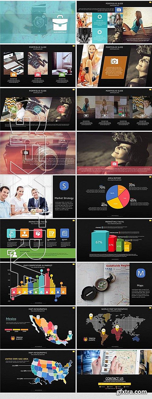 GraphicRiver - Amuse Power Point Presentation 12087845