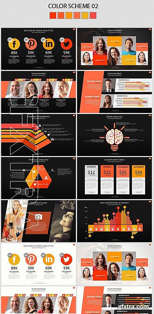 GraphicRiver - Amuse Power Point Presentation 12087845