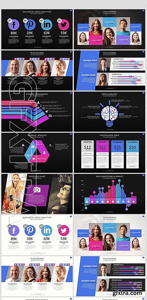 GraphicRiver - Amuse Power Point Presentation 12087845