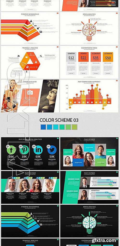 GraphicRiver - Amuse Power Point Presentation 12087845