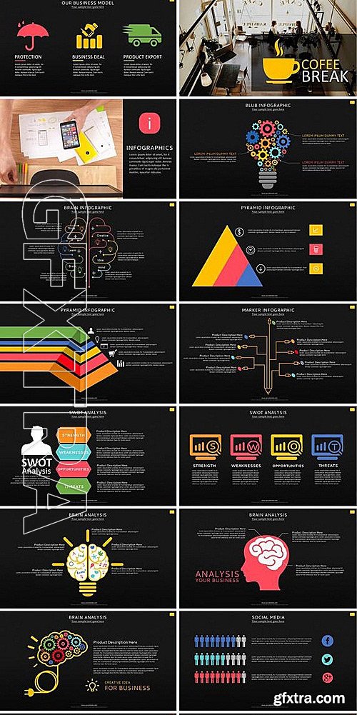 GraphicRiver - Amuse Power Point Presentation 12087845