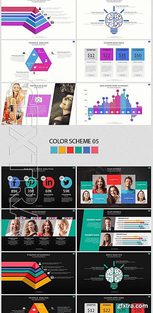 GraphicRiver - Amuse Power Point Presentation 12087845