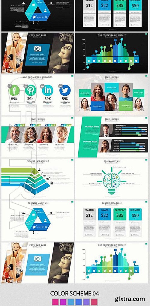 GraphicRiver - Amuse Power Point Presentation 12087845