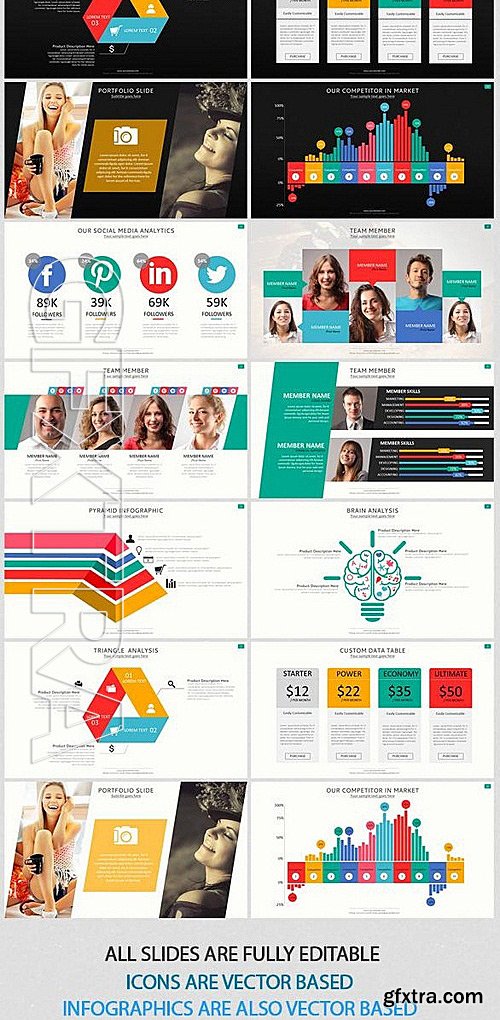 GraphicRiver - Amuse Power Point Presentation 12087845