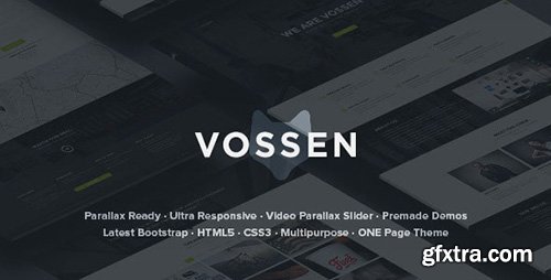 ThemeForest - Vossen v1.3 - Responsive Parallax Multipurpose Template - 10240020