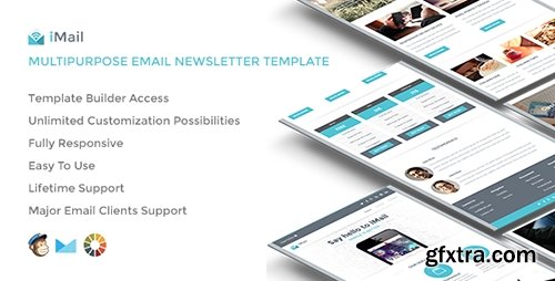 ThemeForest - iMail v1.0 - Responsive Email w/Builder Access - 11041686