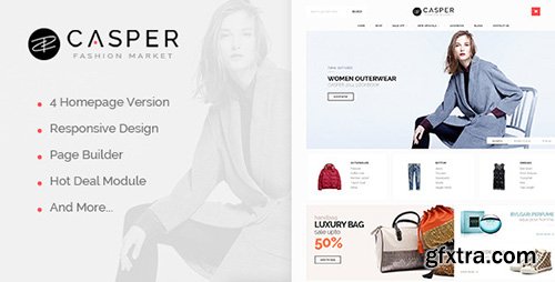 ThemeForest - Ves Casper - Responsive Magento 1.9.0.0 - 1.9.2.0 Theme - 11966260