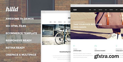 ThemeForest - Hilld v1.0 - Responsive Multipurpose Html Template - 11794331