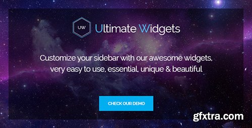 CodeCanyon - Ultimate Widgets v1.0.3 - WordPress Plugin - 12007937