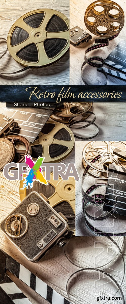 Retro - cinema and accessories