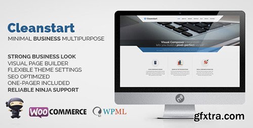 ThemeForest - CLEANSTART v1.4.4 - Clean Multipurpose Business Theme - 8981419