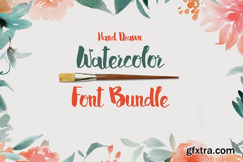 CM Hand Drawn Font Bundle 8 in 1 328043