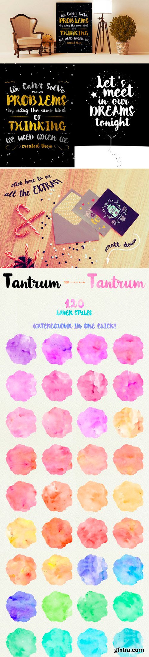 CM - Tantrum Typeface + Bonus Artsy Kit! 324437