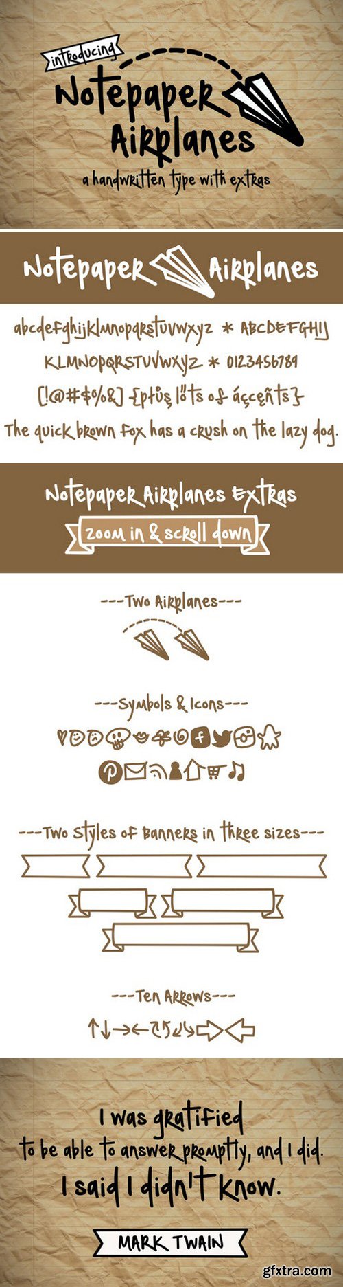 CM327158 - Notepaper Airplanes