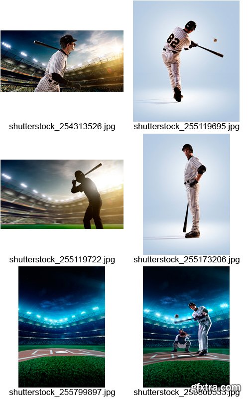 Amazing SS - Baseball, 25xJPGs