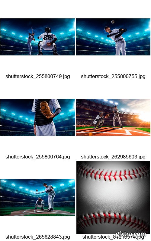 Amazing SS - Baseball, 25xJPGs