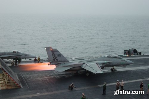 Collection runway the aircraft carrier ship fighter aircraft deck 25 HQ Jpeg