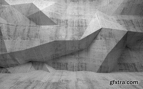 Abstract Concrete Backgrounds - 10x JPEGs