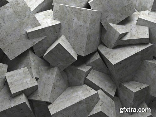 Abstract Concrete Backgrounds - 10x JPEGs