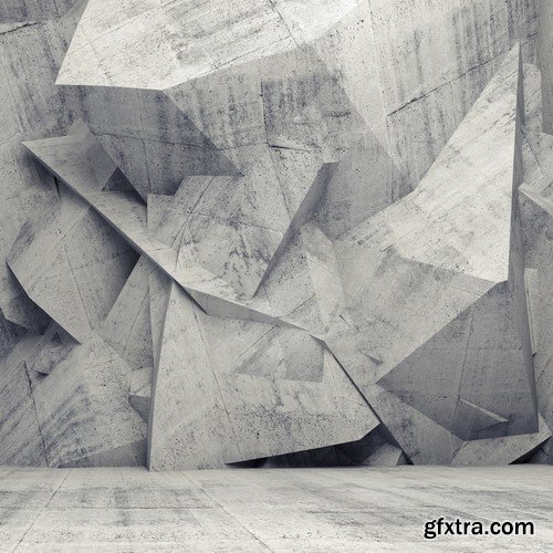 Abstract Concrete Backgrounds - 10x JPEGs