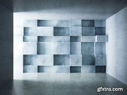 Abstract Concrete Backgrounds - 10x JPEGs