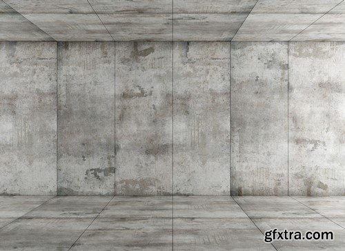 Abstract Concrete Backgrounds - 10x JPEGs