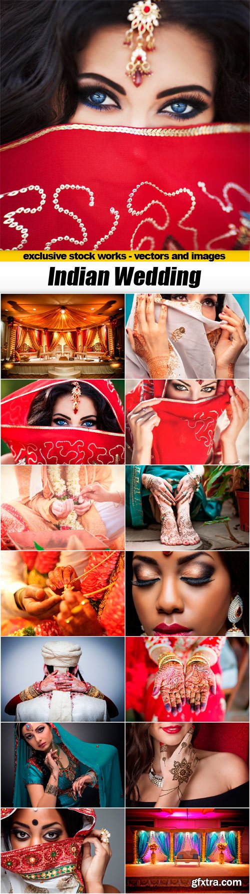 Indian Wedding - 15x JPEGs