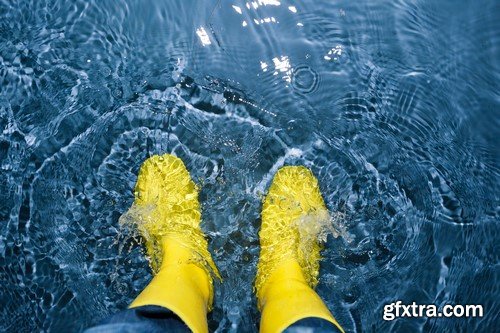 Rubber Boots - 7x JPEGs