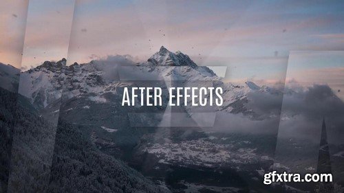 Motion Array - New Look Slideshow After Effects Template