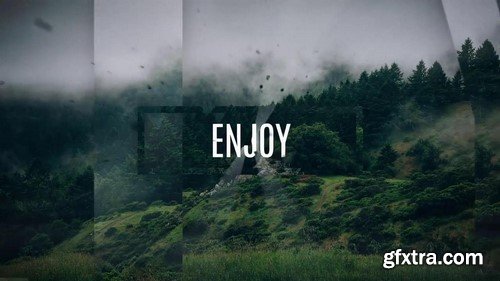 Motion Array - New Look Slideshow After Effects Template