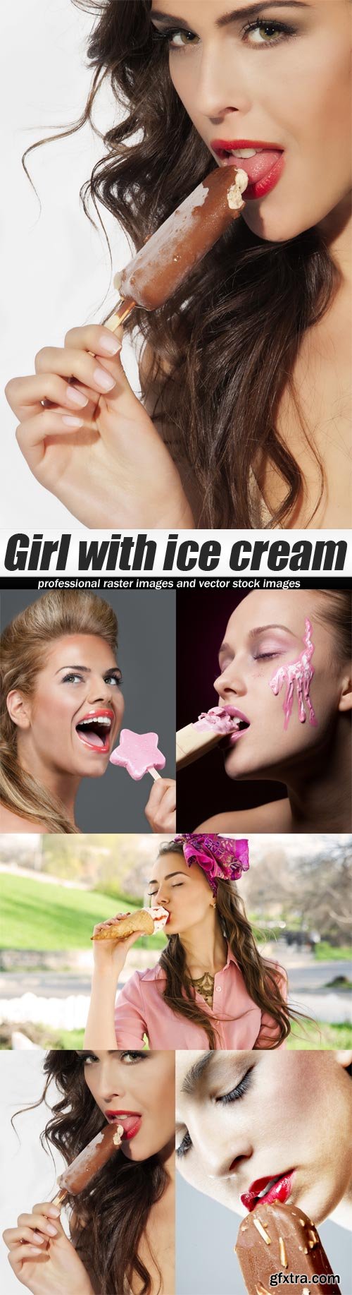 Girl with ice cream