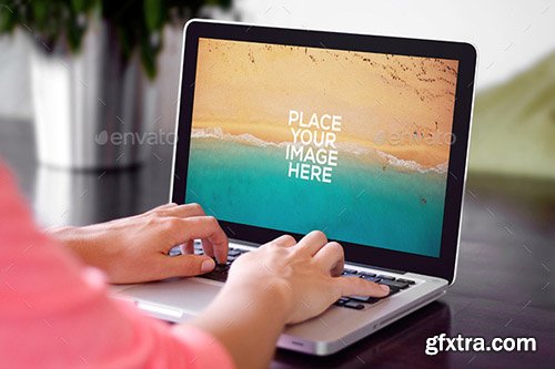 GraphicRiver - Macbook, iPhones and iPad - Mockups 12059810