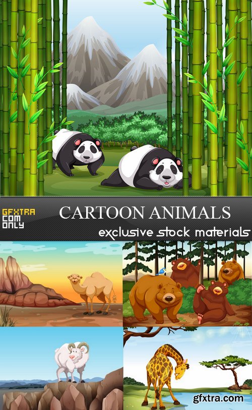 Cartoon Animals