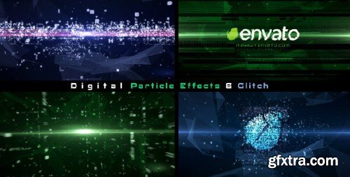 VideoHive - Plexus Data Stream 11933745