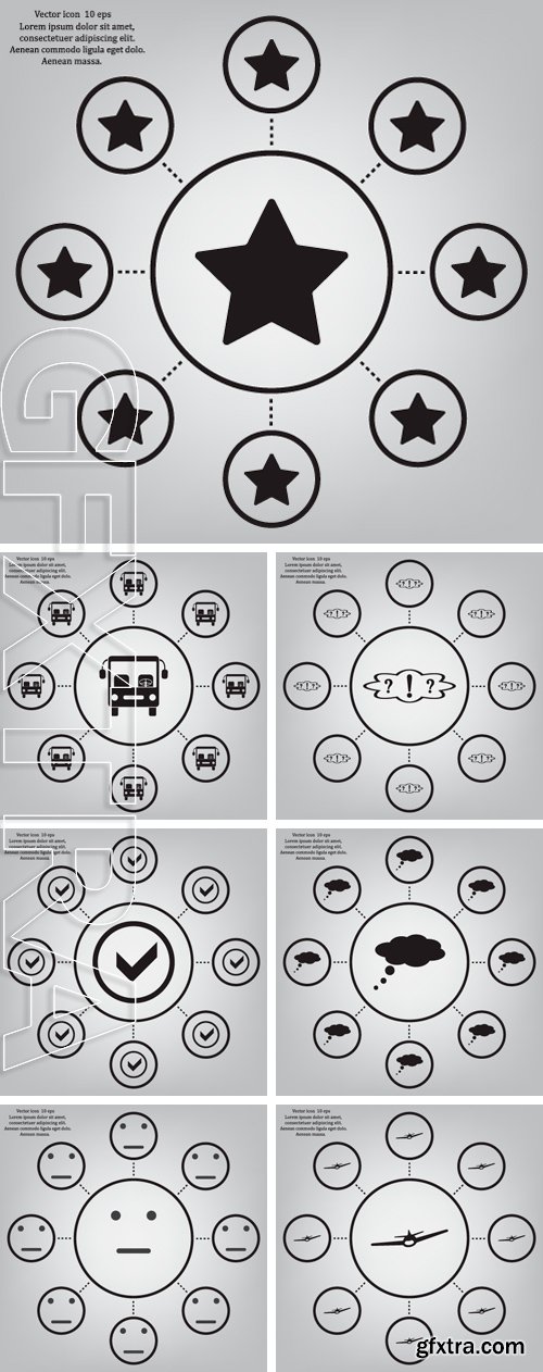 Stock Vectors - Icon, vector illustration. Flat design style